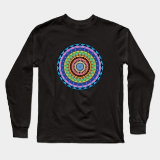 Round Colors Long Sleeve T-Shirt